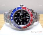 Rolex GMT-Master II Noob Factory 3186 904L Watch - Rolex Pepsi Replica 2018